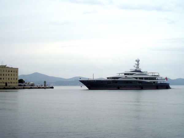 M/Y Kismet u Zadru M/Y Kismet u Zadru