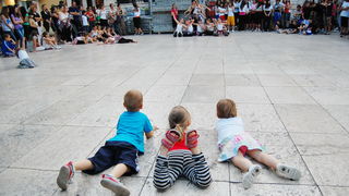 Narodni trg: Dan plesa radija 057, foto: Tea Balog Narodni trg: Dan plesa radija 057, foto: Tea Balog