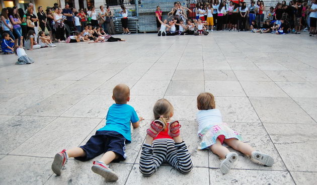 Narodni trg: Dan plesa radija 057, foto: Tea Balog