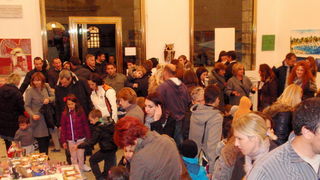 Otvorenje izložbe pod nazivom “Grade moj lipi”, Udruga odgajatelja predškolske djece “Maraška”