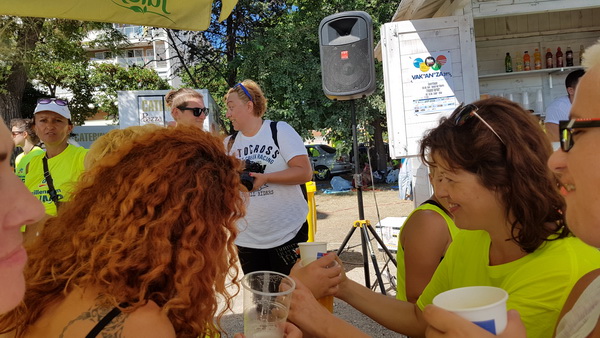 Sasvim osoban doživljaj – 10. dm Millennium Jump sa zadarske rive. Foto: Mladen Malik Barba Sasvim osoban doživljaj – 10. dm Millennium Jump sa zadarske rive. Foto: Mladen Malik Barba