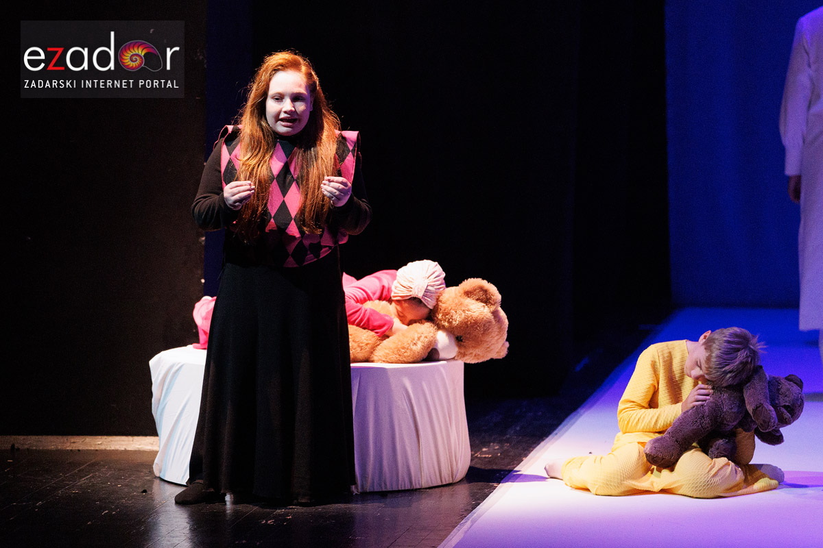 Premijera predstave “Laštik” Kazališne udruge Igrajmo se @ HNK Zadar