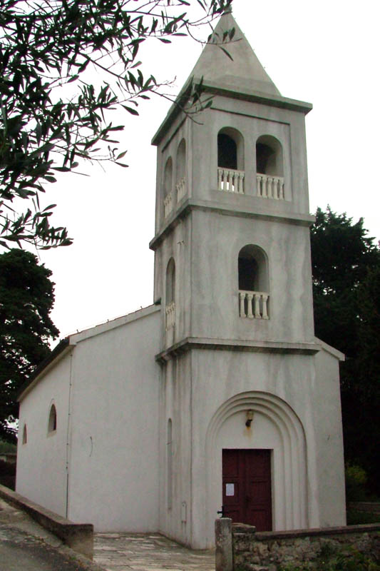 Crkva u Brbinju (Foto: Antonija Gospić)