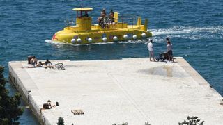 Pogled sa zvonika zadarske katedrale sv. Stošije, Foto: Dino Stanin/PIXSELL