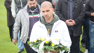 Obilježavanje 4. godišnjice smrti Hrvoja Ćustića (foto:Saša Čuka)