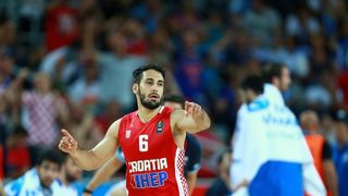 06.09.2015., Arena Zagreb, Zagreb – EuroBasket 2015., skupina C, 02. kolo, Grcka – Hrvatska. Foto: PIXSELL 06.09.2015., Arena Zagreb, Zagreb – EuroBasket 2015., skupina C, 02. kolo, Grcka – Hrvatska. Foto: PIXSELL