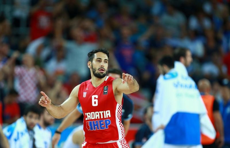 06.09.2015., Arena Zagreb, Zagreb – EuroBasket 2015., skupina C, 02. kolo, Grcka – Hrvatska. Foto: PIXSELL 06.09.2015., Arena Zagreb, Zagreb – EuroBasket 2015., skupina C, 02. kolo, Grcka – Hrvatska. Foto: PIXSELL