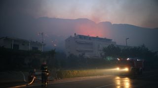 Požar u Tučepima Požar u Tučepima