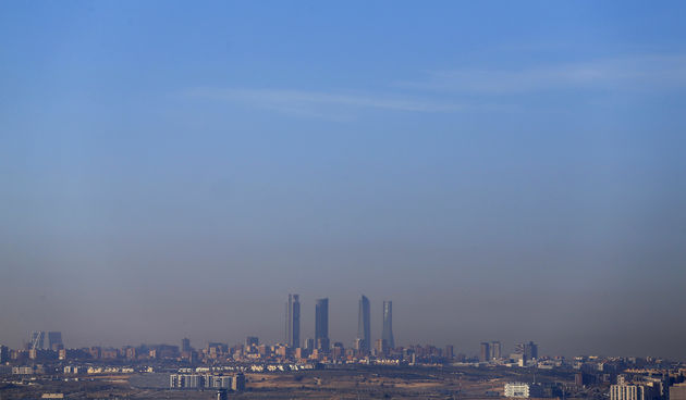 Madrid zagađenje zraka