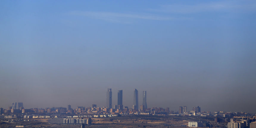 Madrid zagađenje zraka