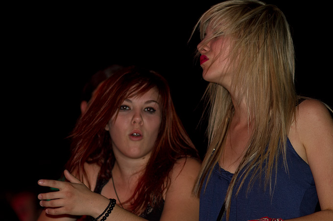 JUMF, sinoć su nastupili Rewolti, Apel Fenomen, E. N. D., Sexymotherfuckers i Dubioza Kolektiv, foto: Leo Banic