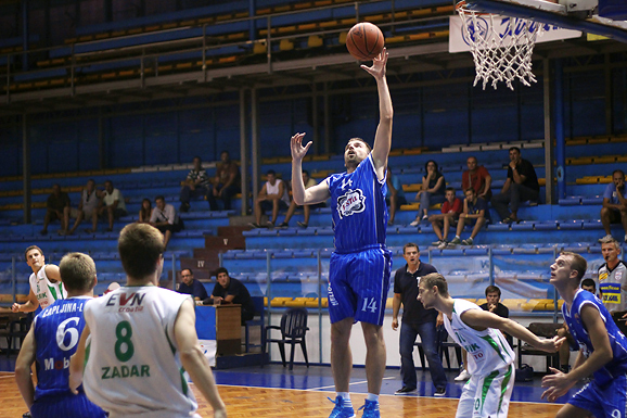 KK Borik – KK Čapljina (foto:Saša Čuka) KK Borik – KK Čapljina (foto:Saša Čuka)