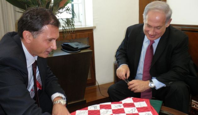 dr Primorac i Netanyahu