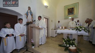 U Donjem Karinu obilježeno sjećanje na rušenje Franjevačkog samostana tijekom VRO Maslenica