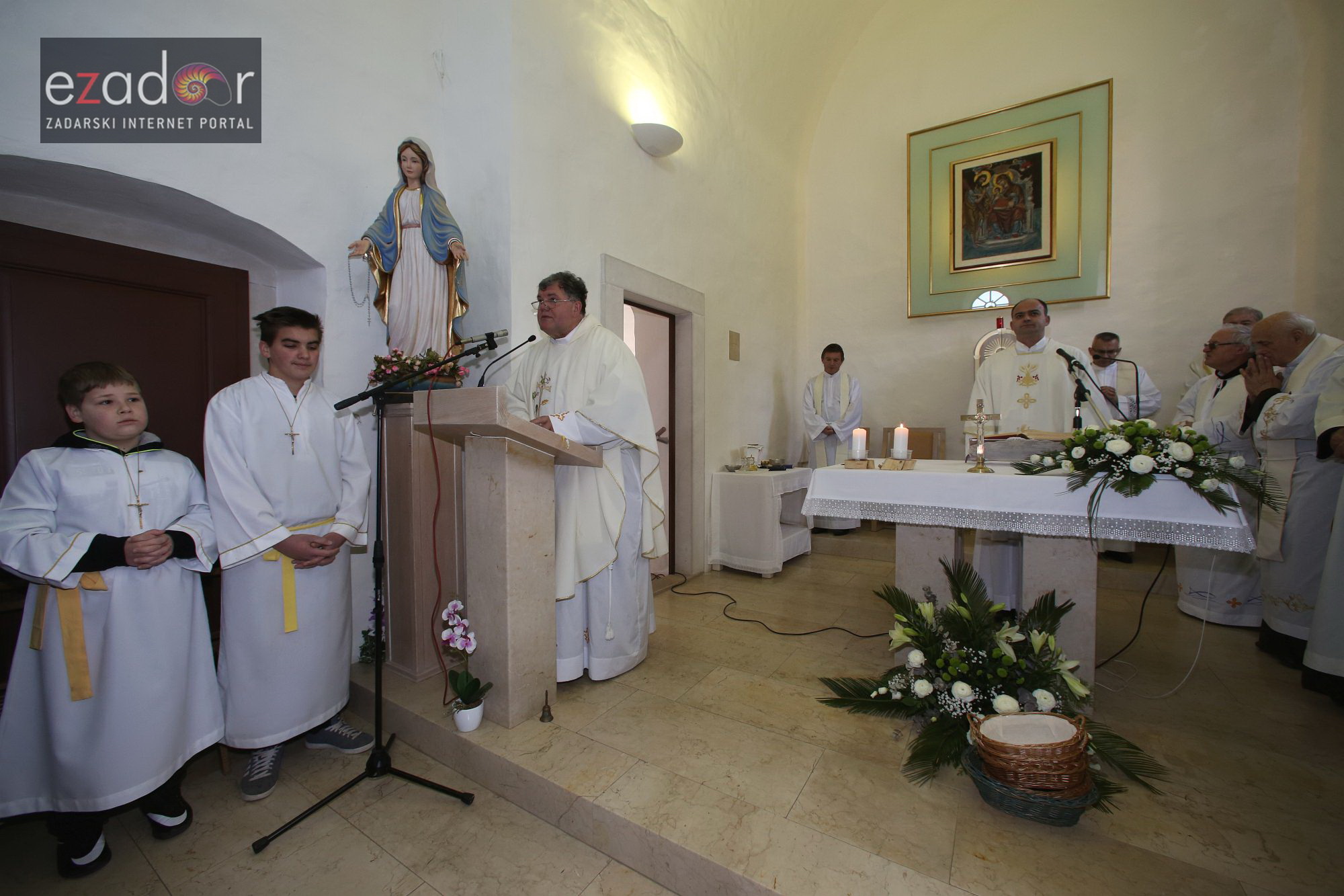 U Donjem Karinu obilježeno sjećanje na rušenje Franjevačkog samostana tijekom VRO Maslenica