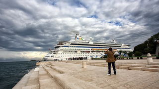 Skitnja gradom 11. listopada 2013. Foto: Roberto Lerga