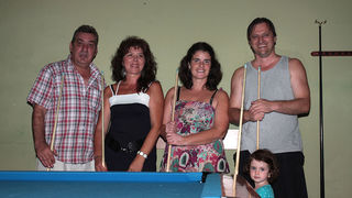 Biljarski turnir mješovitih parova u povodu Stanarske fešte, Foto: Lucija Juravić Biljarski turnir mješovitih parova u povodu Stanarske fešte, Foto: Lucija Juravić