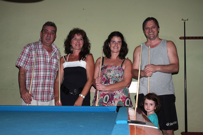 Biljarski turnir mješovitih parova u povodu Stanarske fešte, Foto: Lucija Juravić Biljarski turnir mješovitih parova u povodu Stanarske fešte, Foto: Lucija Juravić