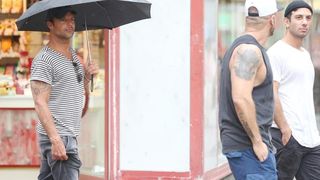 Zagreb: Ricky Martin prošetao gradom u društvu partnera Jwana i Viktora Drage Zagreb: Ricky Martin prošetao gradom u društvu partnera Jwana i Viktora Drage