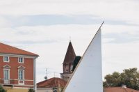 Defile tradicijskih brodova u uvali Jazine