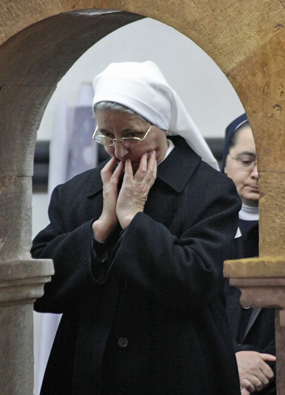 Posljednji ispraćaj nadbiskupa Ivana Prenđe (foto: Marin Gospić)