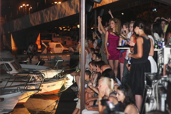 Tony Cetinski na Ponton festivalu (foto:Saša Čuka)