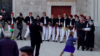 Paški karneval 2012, Foto: Leo Banić