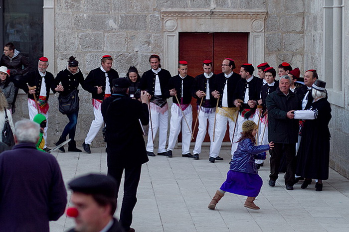Paški karneval 2012, Foto: Leo Banić