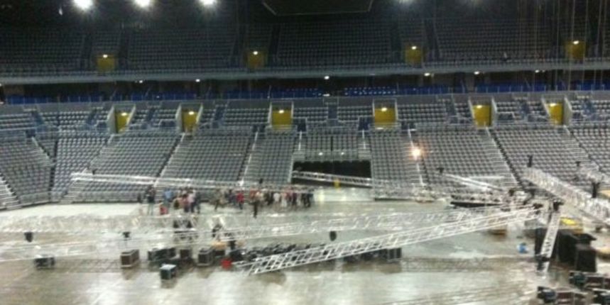 Skup HDZ-a u Areni, foto: index.hr Skup HDZ-a u Areni, foto: index.hr