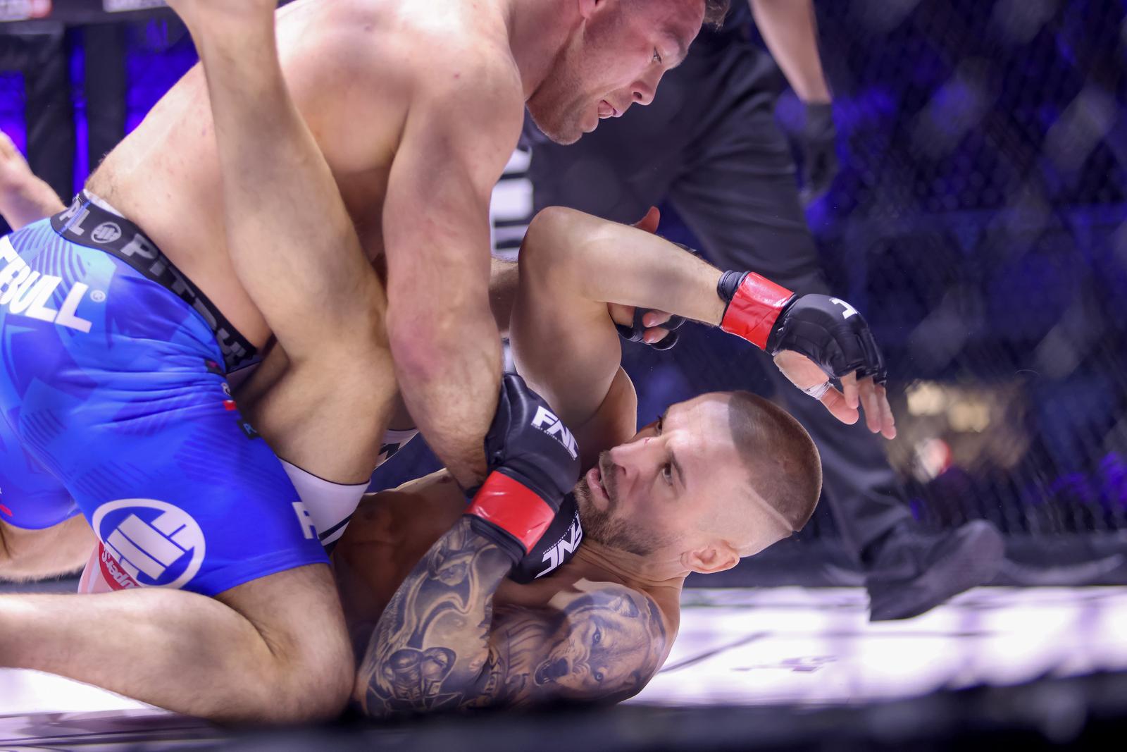 FNC 21, Fight Nation Championship 21, Pavel Politylo – Ivan Sičaja