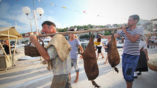 52. Saljske užance, 7. kolovoza 2011.(foto:Saša Čuka)