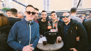 Badnjak u Zadru, 24. prosinca 2017.