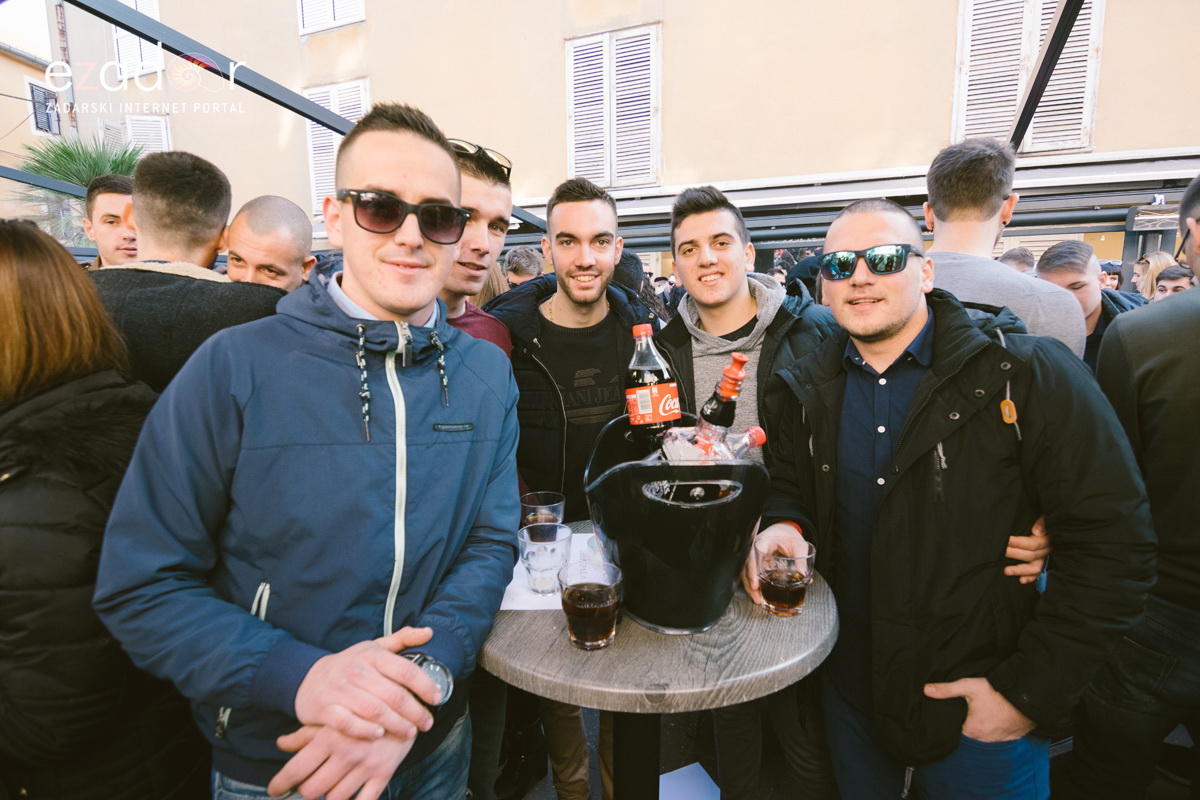 Badnjak u Zadru, 24. prosinca 2017.