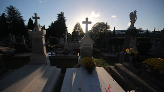 Blagdan Svih svetih (foto:Saša Čuka)