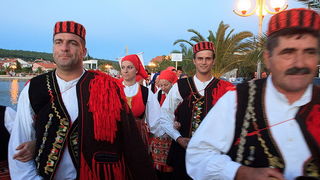 Smotra folklora u Bibinjama