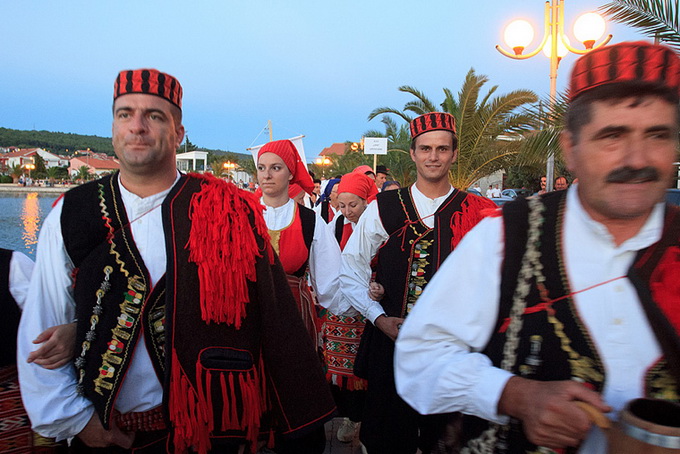 Smotra folklora u Bibinjama