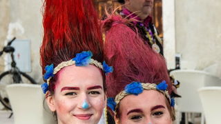 Paški zimski karneval 2017.- Maškarane skupine u karnevalskoj povorci Paški zimski karneval 2017.- Maškarane skupine u karnevalskoj povorci