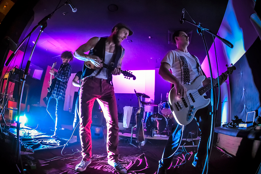 Ogenj @ Forum blues bar