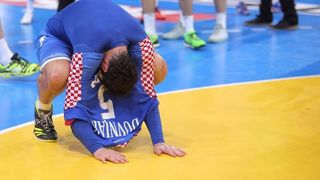 Polufinale rukometnog SP: Hrvatska – Norveška 25-28 Polufinale rukometnog SP: Hrvatska – Norveška 25-28