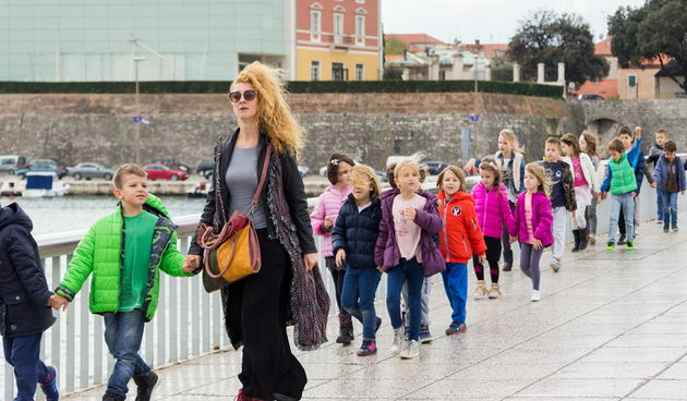 Đir po gradu 22. studenog 2016.  Foto: Bojan Bogdanić