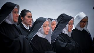 Nadbiskup Puljić predvodio svečano misno slavlje u crkvi. sv. Marije u sklopu obilježavanja 950. obljetnice spomena samostana. Foto: Iva Perinčić