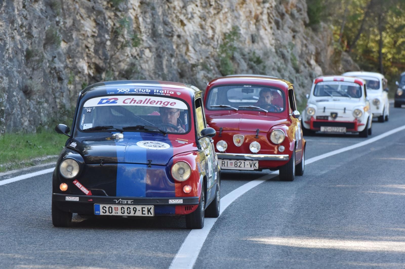 Super autoslalom Skradin 2017.