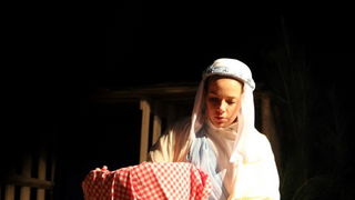 U Diklu kod bunara upriličene žive jaslice U Diklu kod bunara upriličene žive jaslice