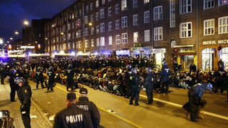 Prosvjedi u Kopenhagenu, Foto: Reuters