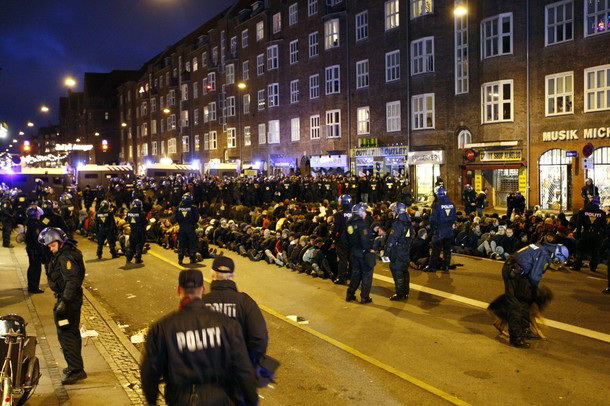 Prosvjedi u Kopenhagenu, Foto: Reuters