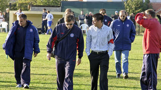 Hajduk – Zlatna Luka, Prijateljska utakmica povodom 75 godina osnivanja NK Zlatna luka