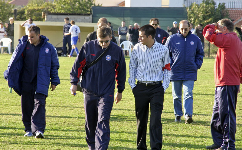 Hajduk – Zlatna Luka, Prijateljska utakmica povodom 75 godina osnivanja NK Zlatna luka