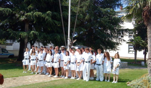 Jedinica prometne mladeži Foto: Radio Zadar