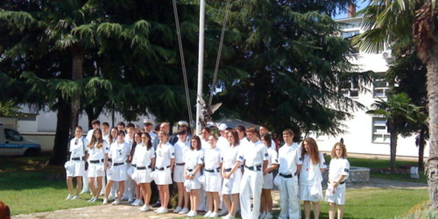 Jedinica prometne mladeži Foto: Radio Zadar Jedinica prometne mladeži Foto: Radio Zadar