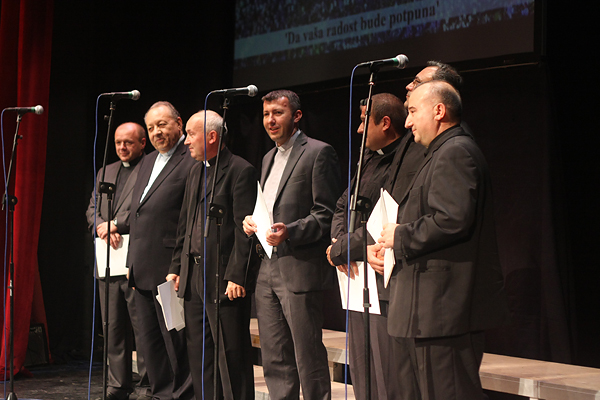 Svečana akademija u spomen na Susret hrvatske katoličke mladeži u Zadru